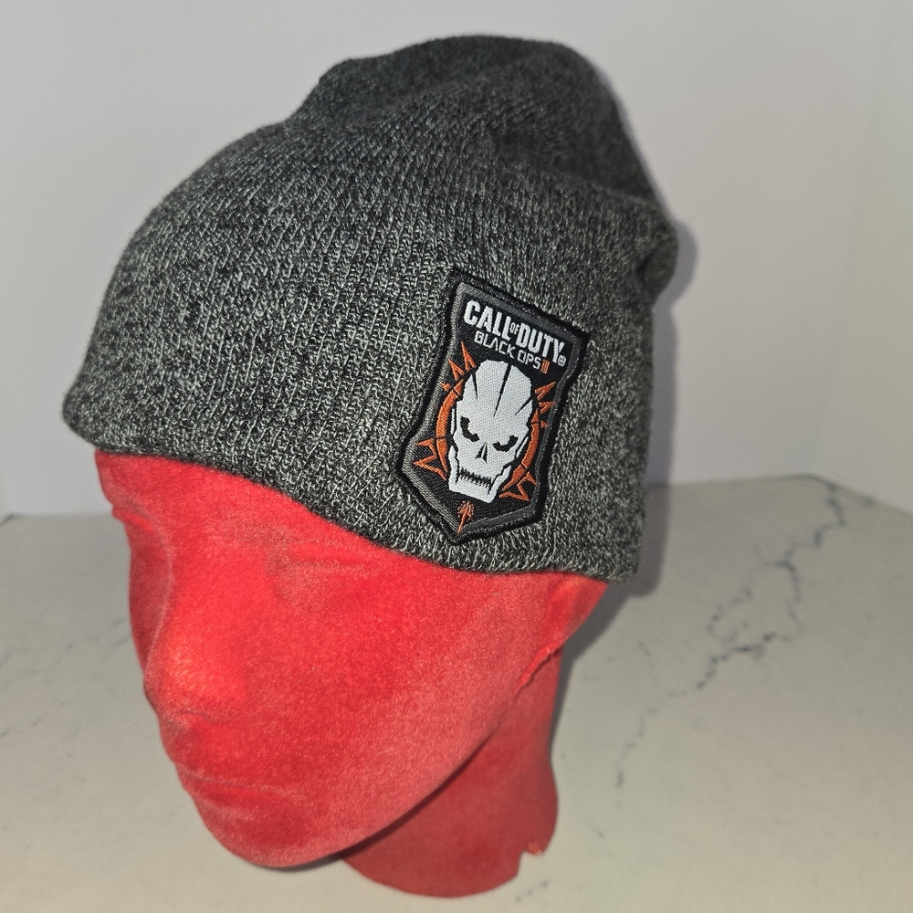 Men's Call of Duty Gray Black Ops III Beanie One Size